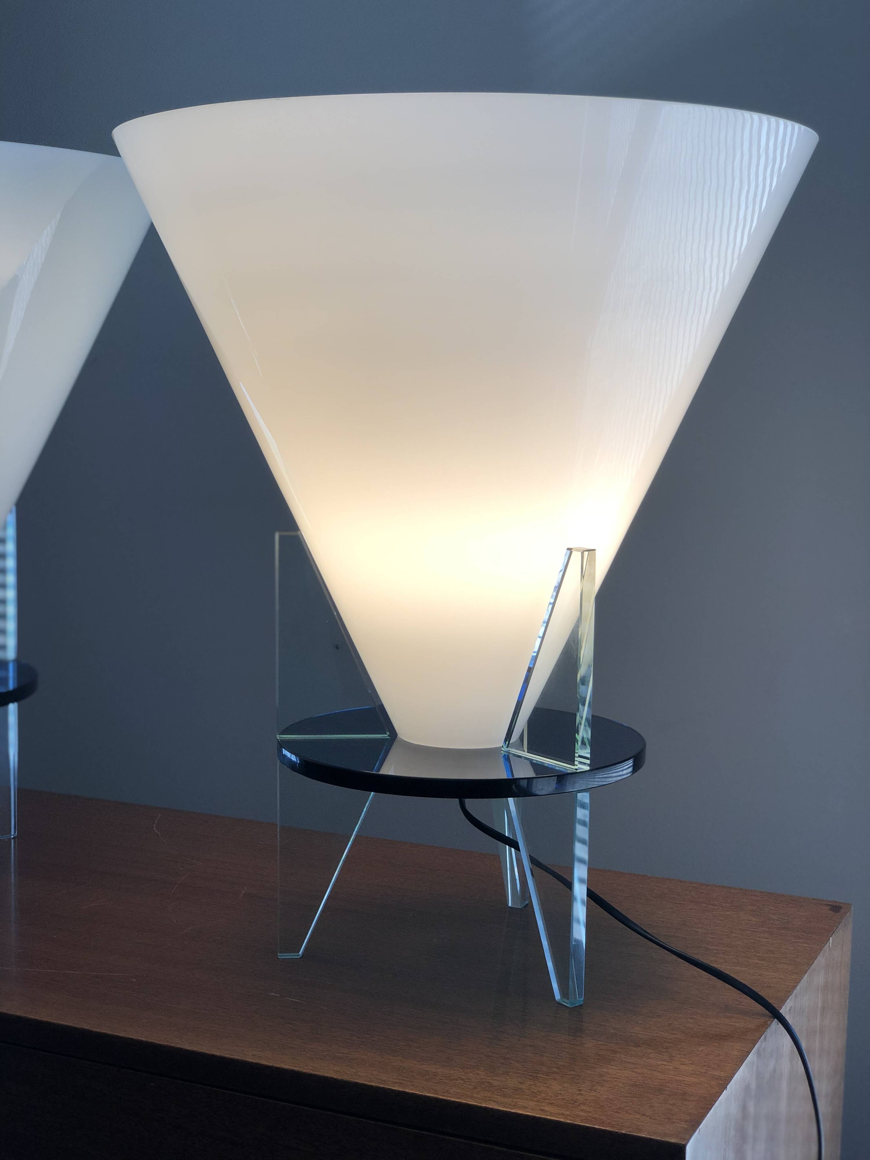 Otéro model lamp by Rodolfo Dordoni for Fontana Arte, 1986