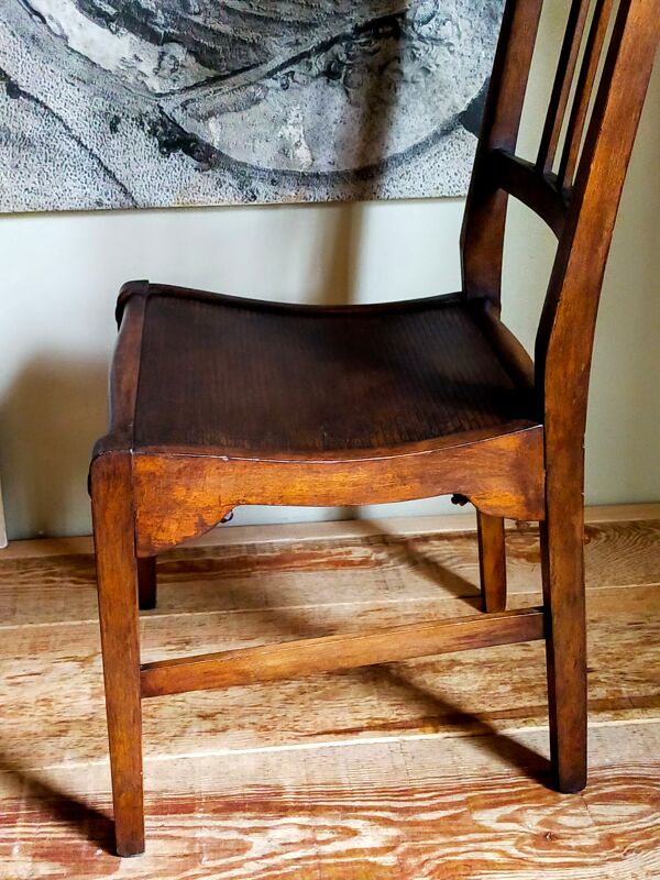 Chaise basse Stella ''de nourrice''début XXème