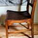 Chaise basse Stella "de nourrice"début XXème
