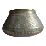 Copper basin islamic art