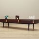 Lowboard en palissandre, design danois, années 1970, production : Danemark