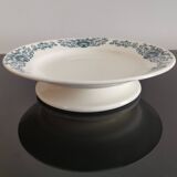Longchamp earthenware compote bowl with Coquille decor