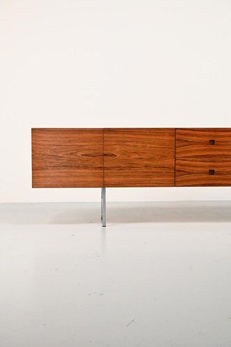 Large Rosewood Veneer Sideboard