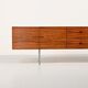 Large Rosewood Veneer Sideboard