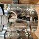 LARGE STEEL WALL LIGHT SCANDINAVIAN DESIGN 1970.