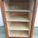 Small piece of furniture, roll-top filing cabinet