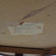 Side table from Drevopodnik  Holesov,1960