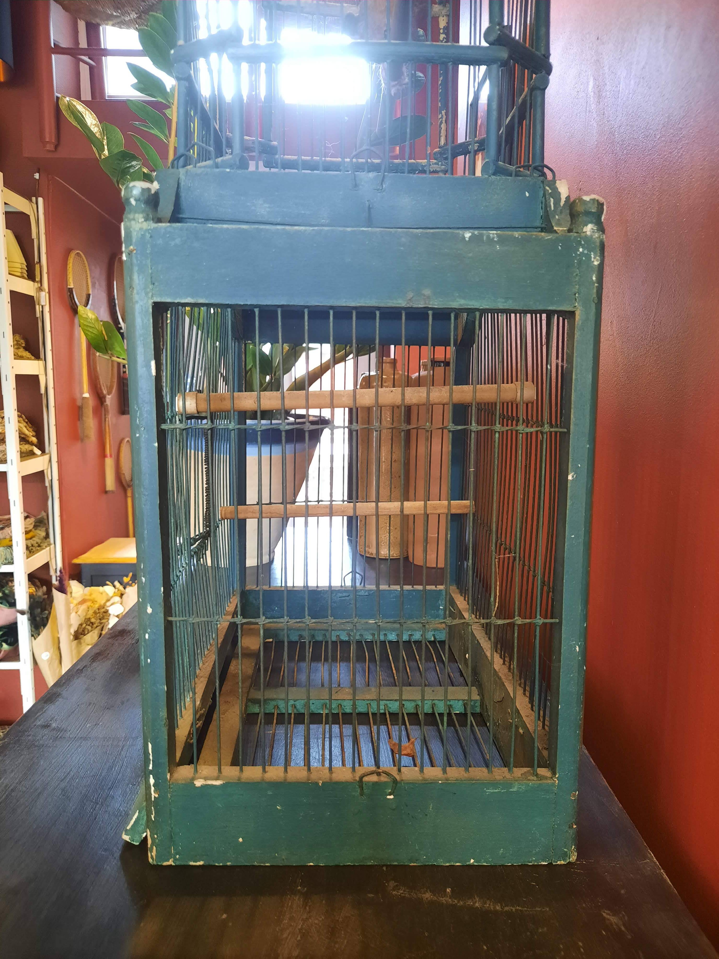 Victorian bird cage
