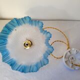 Blue opaline suspension