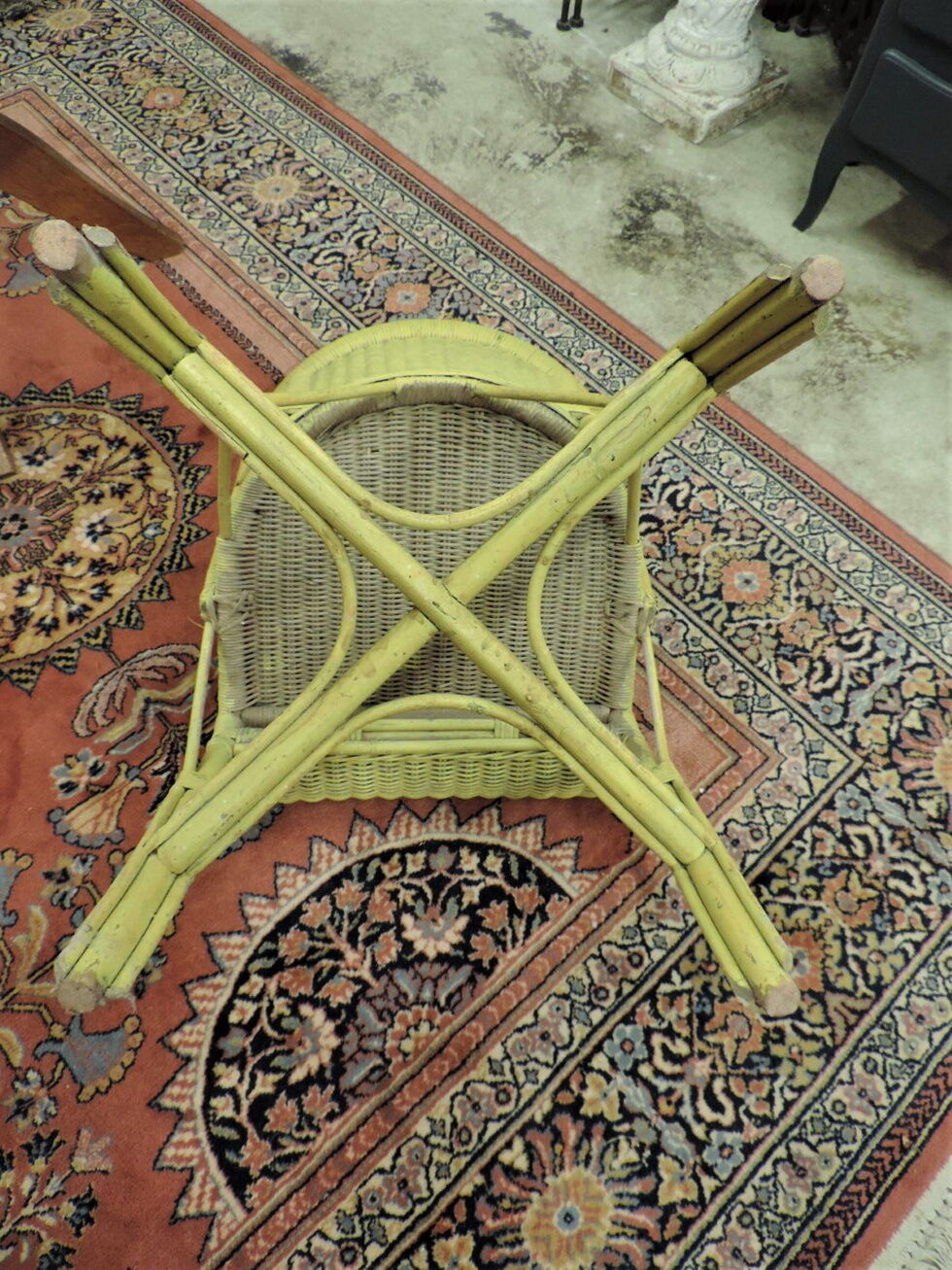Rattan armchair 1930/1940