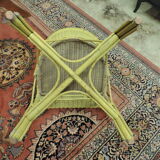 Rattan armchair 1930/1940