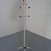 Italian Tubular Coat Rack, 1970s