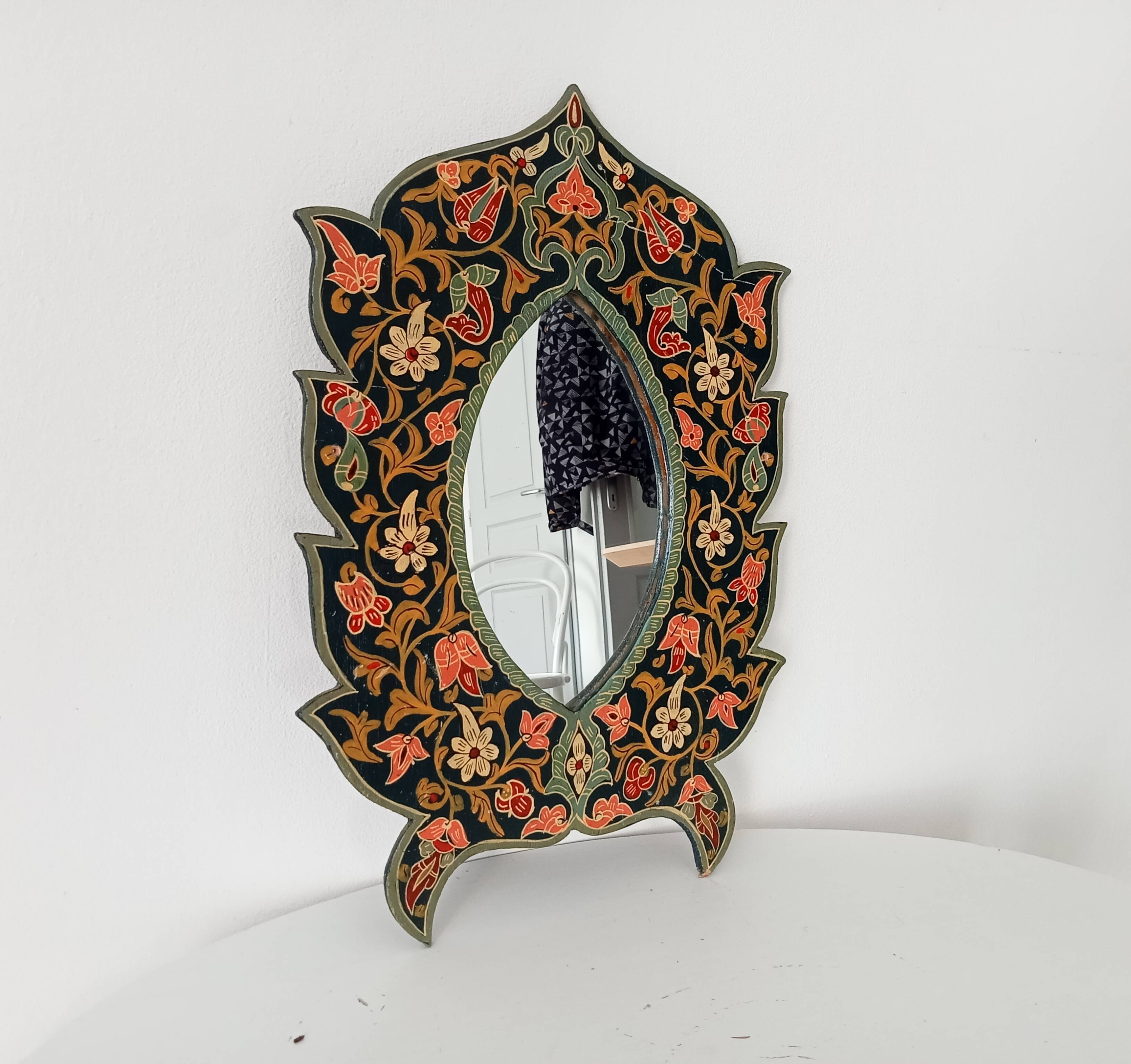 Miroir vintage de style Mauresque 48*32 cm