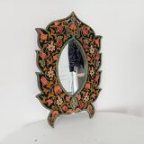 Miroir vintage de style Mauresque 48*32 cm