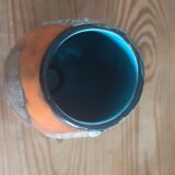 Vase Vintage en Céramique émaillée