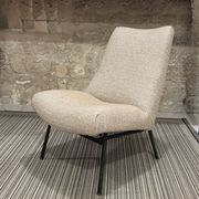 Pierre Guariche armchair for Airborne reupholstered.