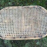 Rattan garden furniture