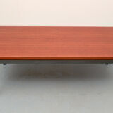 1960s coffeetable in teak and metal