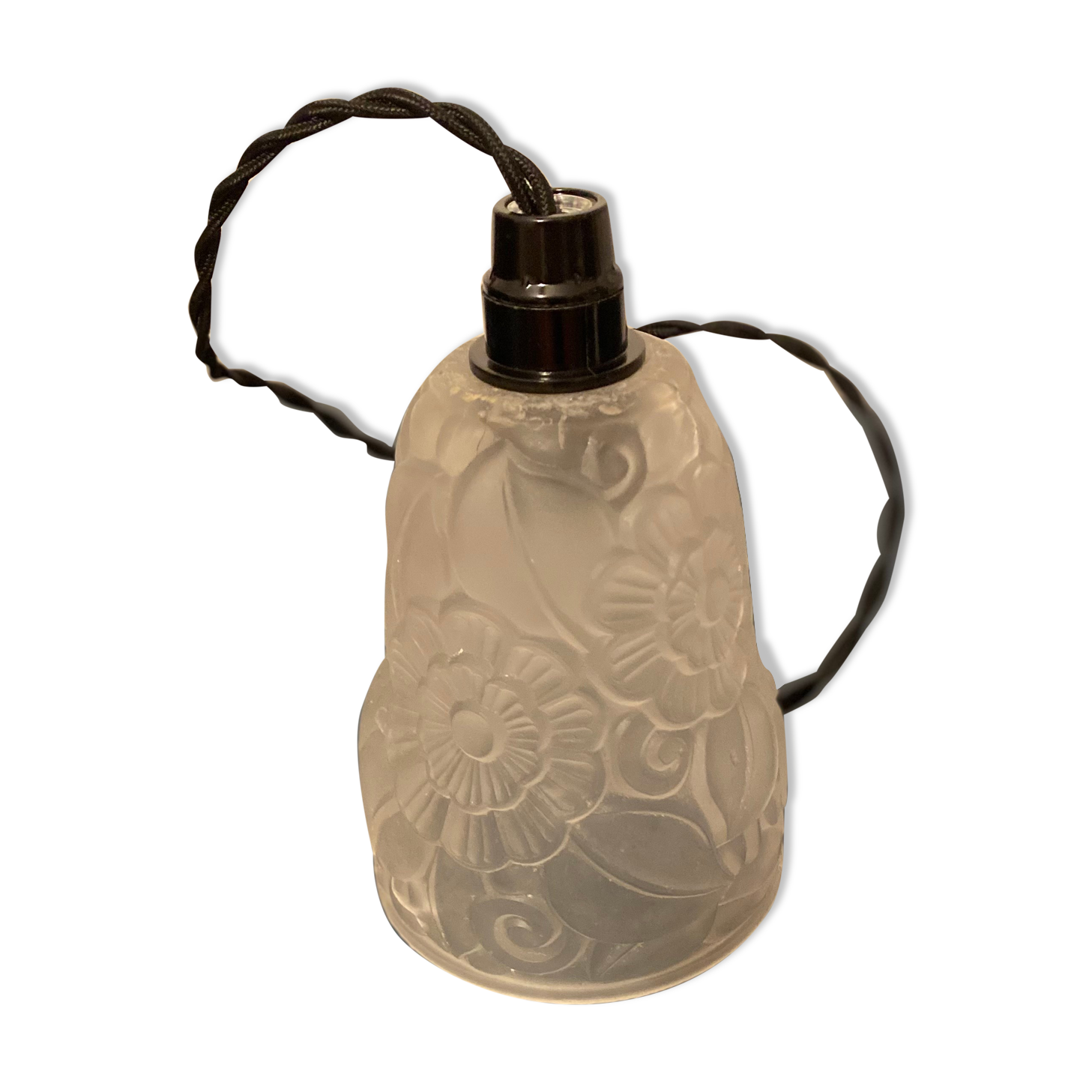 Art Deco pendant lamp