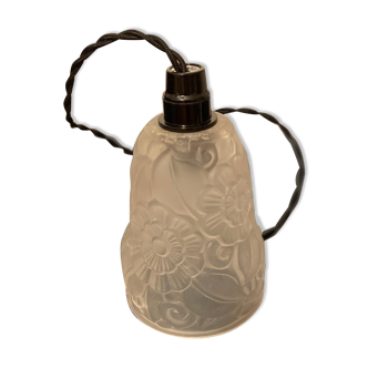 Art Deco pendant lamp