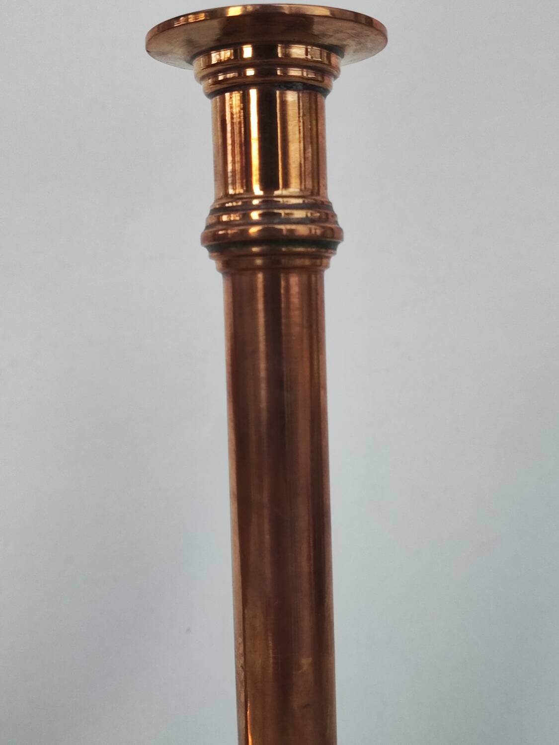 Paire de lustres en bronze