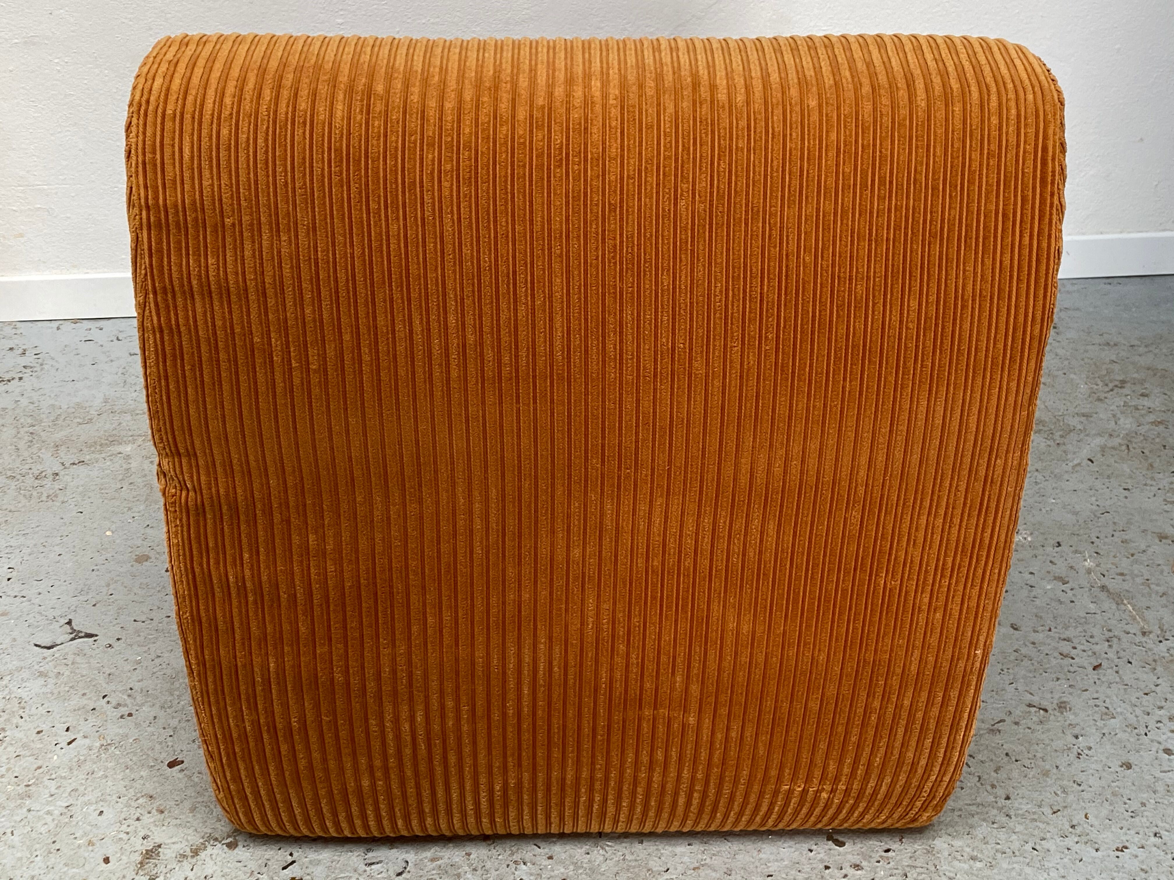 Pair of vintage armchairs