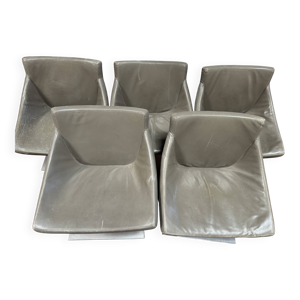 fauteuil cuir pivotant
