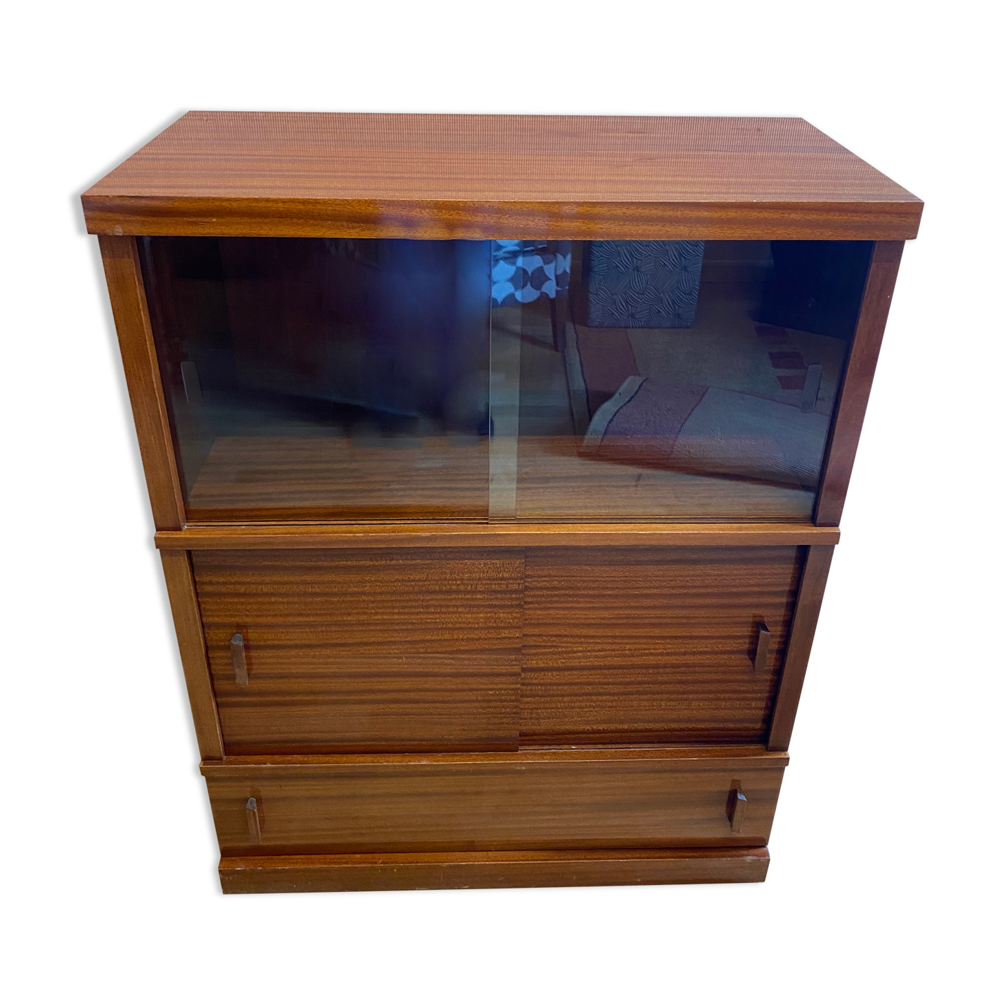 Vitrine des années 70