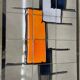 Vintage 70's chrome ceramic coffee table antonio de nisco for juliette belarti