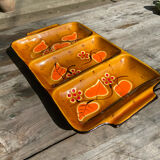 Ceramic pocket tray
