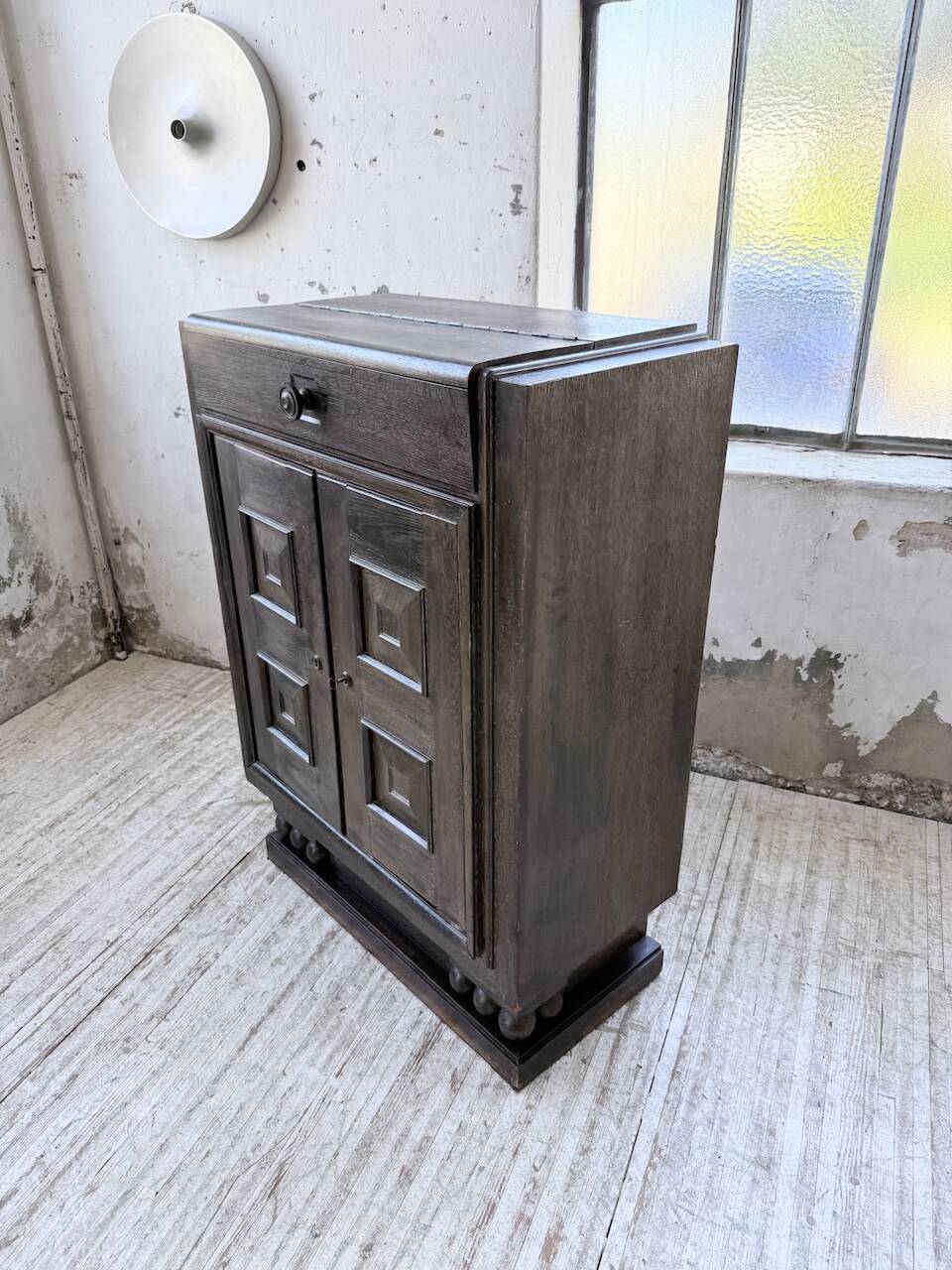 Meuble bar art déco Hoffmann Chaleyssin 1940