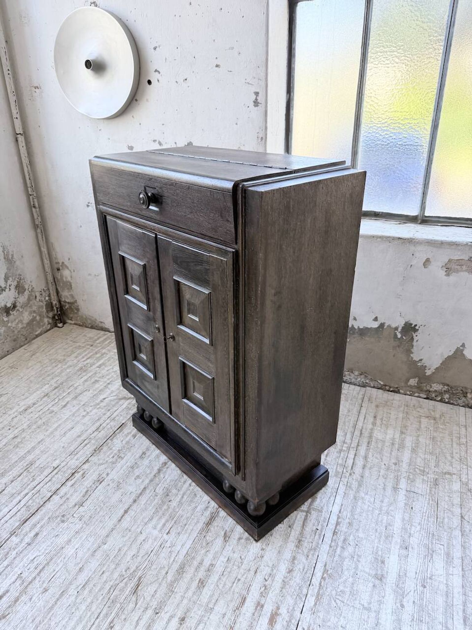 Meuble bar art déco Hoffmann Chaleyssin 1940