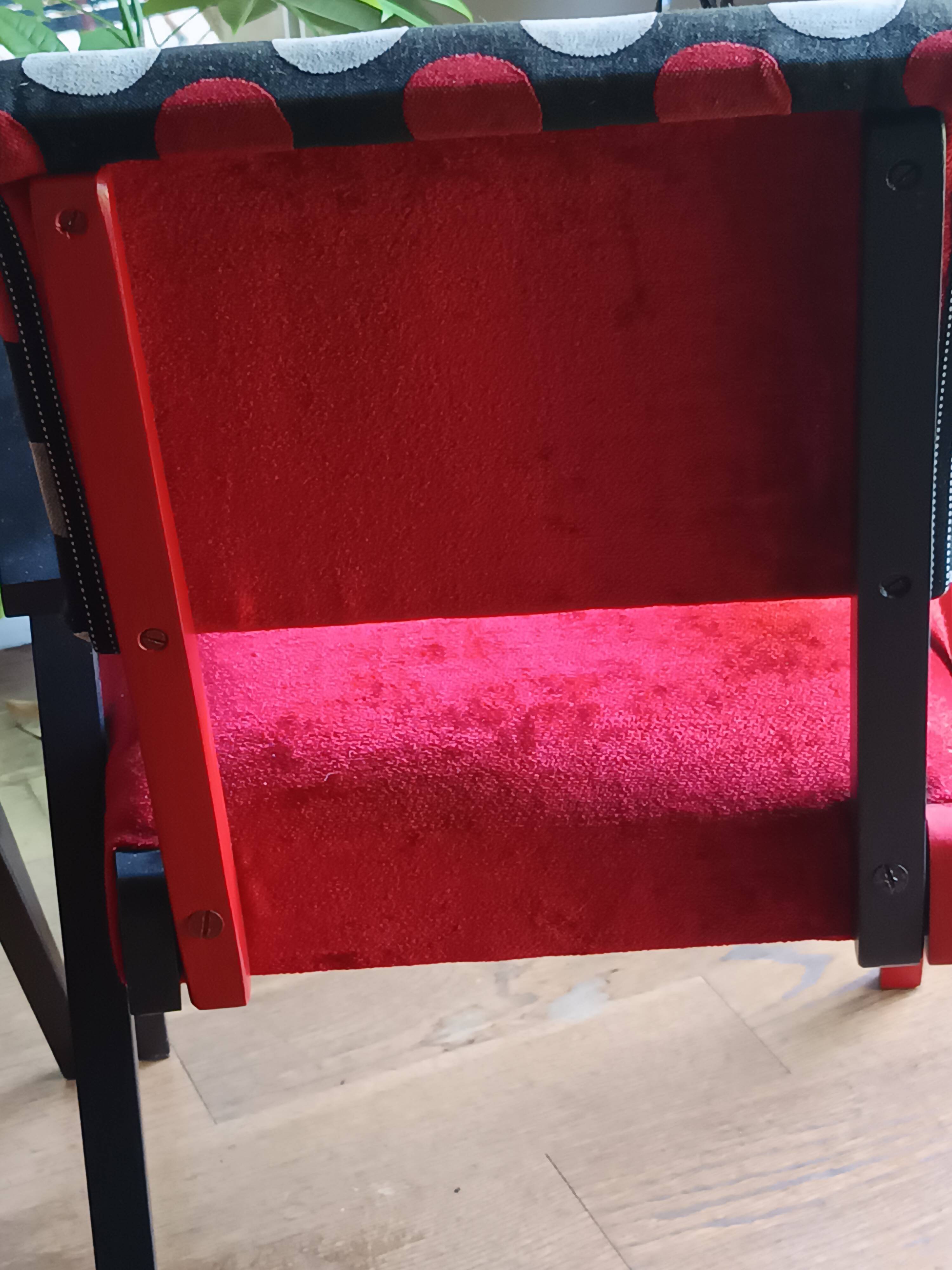 Paire de fauteuils rénovés, 1960