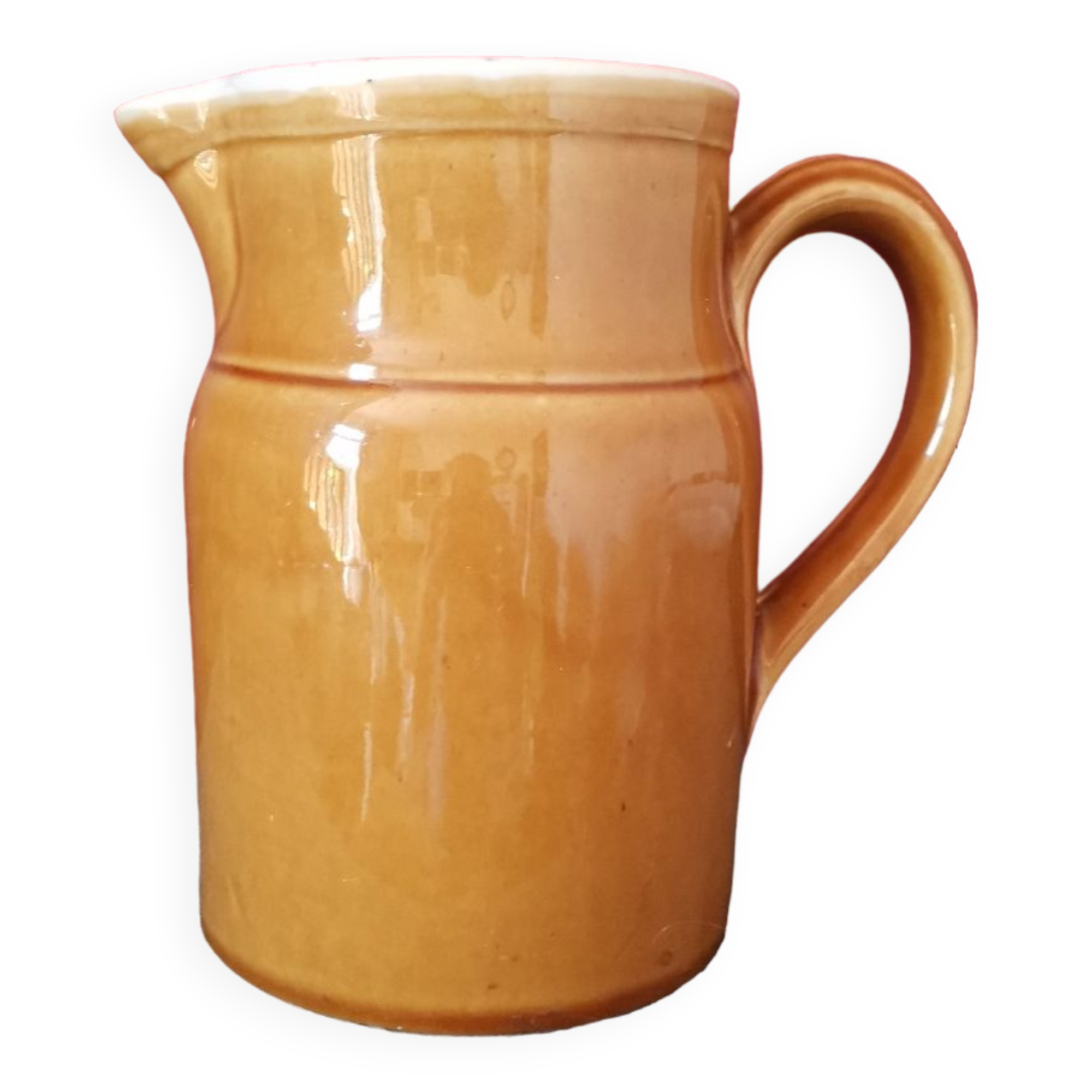 Large stoneware pitcher Digoin Manufacture