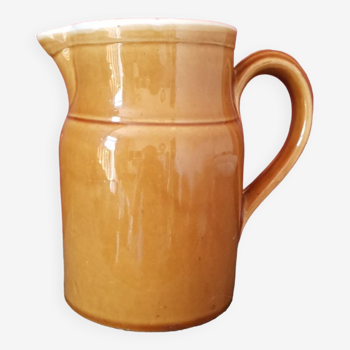 Large stoneware pitcher Digoin Manufacture