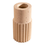 Dedé vase in beige concrete