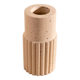 Dedé vase in beige concrete