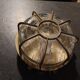 Lamp wall window of passageway bronze brass glass decoration marine workshop
