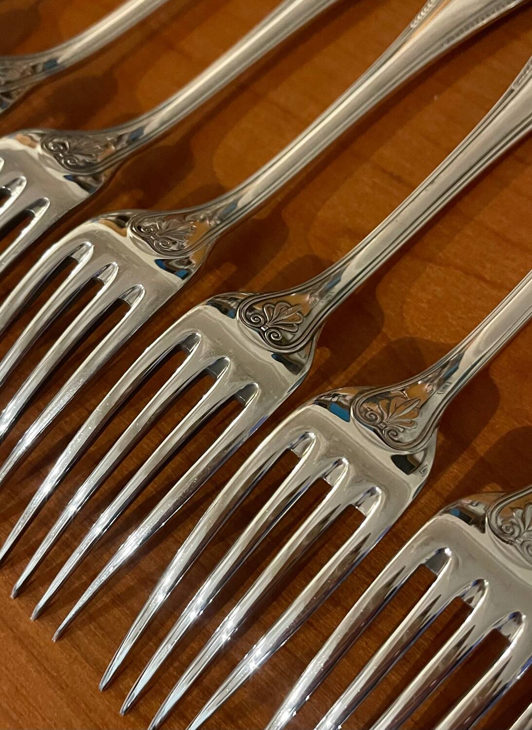 Christofle Malmaison cutlery set, new condition, 37 pieces