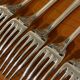 Christofle Malmaison cutlery set, new condition, 37 pieces