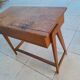 Vintage desk, reconstruction period, 50s oak