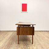 Mid-Century Danish Desk in Teak by Peter Løvig Nielsen for Hedensted Møbelfabrik, 1972