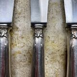 6 Alfenide knives