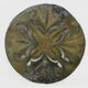 Openwork bronze wall lamp signed MC, 50s