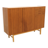 Scandinavian teak sideboard, Sweden, 1960
