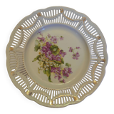 Removable stand cut earthenware numbered 30s