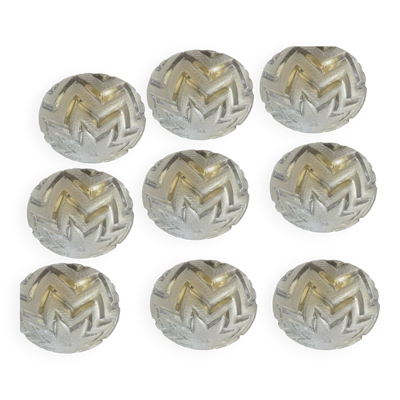 Appliques en Verre de Murano Ensemble de 9