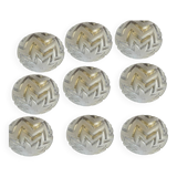 Appliques en Verre de Murano Ensemble de 9