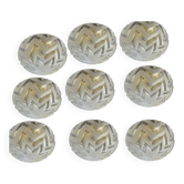 Murano Glass Sconces Set of 9