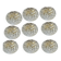 Murano Glass Sconces Set of 9